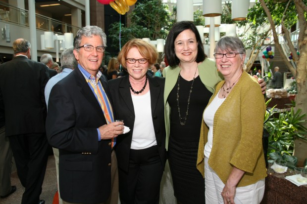Jim Weidman, Faith Maddy, Donna McGinnis, Phyllis Weidman